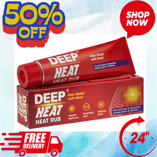 Deep heat cream fast - cream, pain