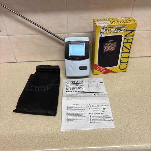 Citizen st655 portable - citizen,