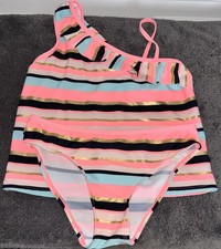Girls Pink Stripe Primark