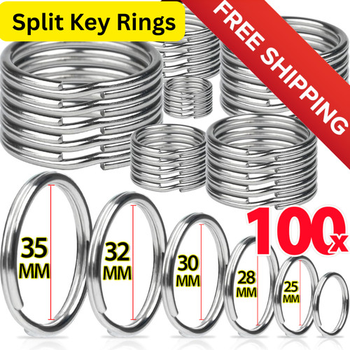Stainless steel split - stainless, key