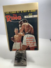 Vintage Classic Boxing Magazine THE RING MAY JUNE 1967 Vol 61 No.4