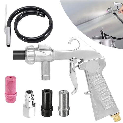 Sand blasting gun sandblaster - blasting,