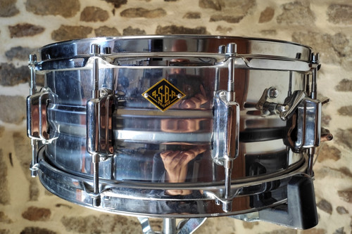 Snare drum asba - asba, metal