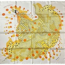 Hermes Scarf i HOLA FLAMENCA