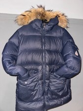 Blue Pyrenex down coat age 16