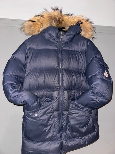 Blue pyrenex down coat - down, 16