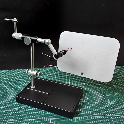 Fly tying background plate - fly,