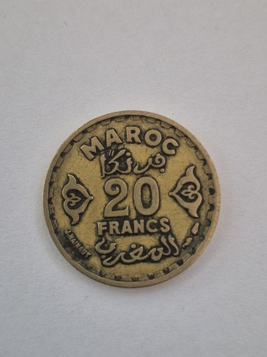 Morocco francs 1371 - morocco,