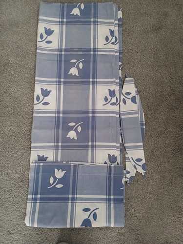Vintage curtains 53x64ins - vintage, curtains,53x64ins