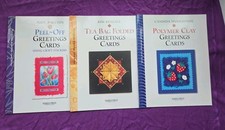 3 Papercrafts Greeting Cards