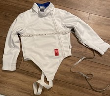 Junior fencing epee - fencing, jacket