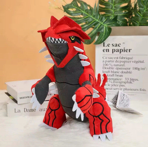 Pokemon groudon plush soft toy - plush,