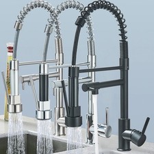 Kitchen Sink Mixer Tap Pull