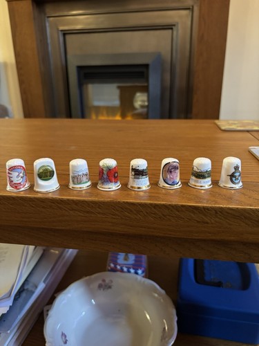 Job lot vintage bone - lot, 9