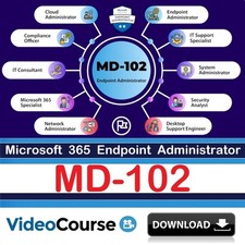 MD-102 Microsoft 365 Endpoint Administrator | Complete Video Learning Series