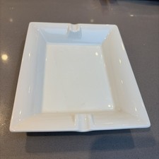 Limoges White Cigar Ashtray