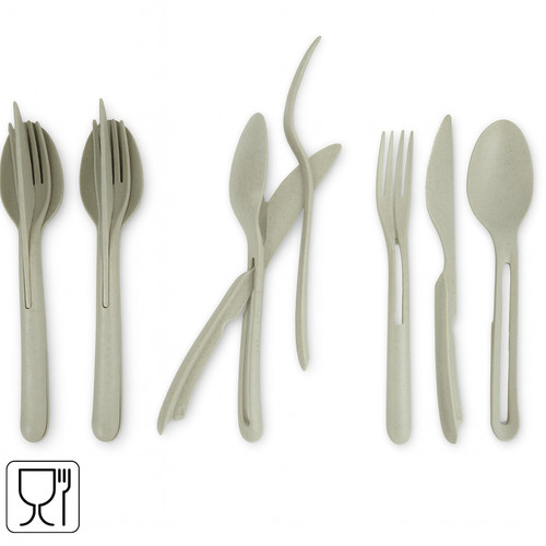 Reusable cutlery set 4pk - cutlery,