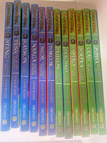 Beast quest books - beast,