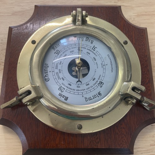Weathermaster barometer - weathermaster,
