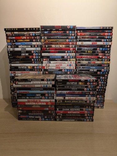 120 film dvd job lot - 120+,