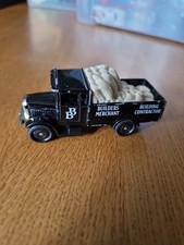 CORGI MORRIS TRUCK BB BUILDERS