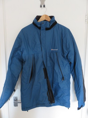 Montane extreme jacket blue - extreme,