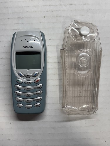 Nice nokia 3410 - vintage, 2002