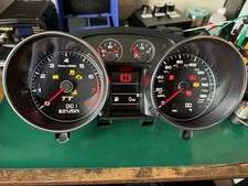 Audi TT 2.0 MK2 Instrument Cluster 8J0920980H *With Key Transponder & Pincode*