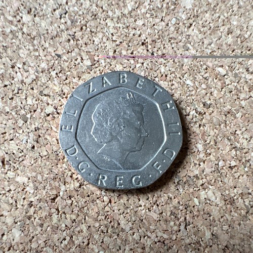 2008 undated 20p coin rare - undated,