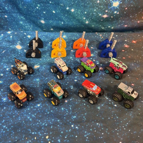 Hot wheels monster trucks - hot,