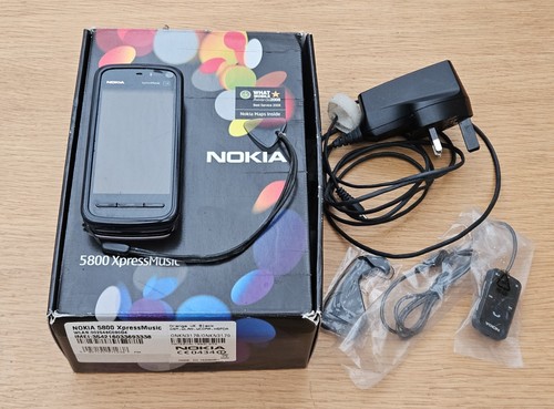 Nokia 5800 xpressmusic - nokia,