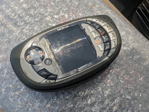 Non working display - "non-working,