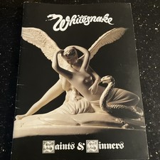 Whitesnake 1982 Saints Sinners