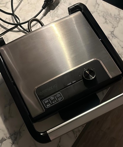 Ambiano electric grill - ambiano, black