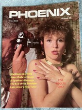 Vintage Phoenix Spanking Magazine