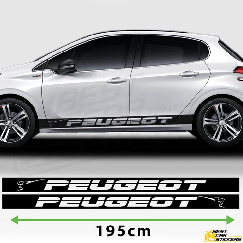 For peugeot side racing - for,