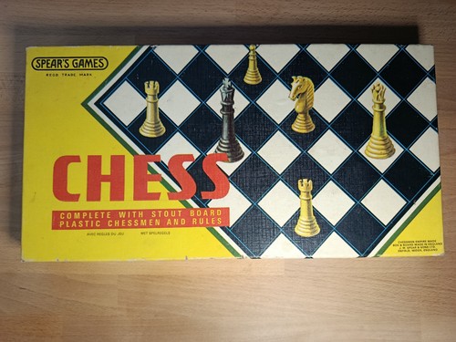 Spear games chess vintage - games,