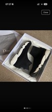 Womens Dior Technical Knit Fusion 2.0 Sneaker/Trainers - Size 37