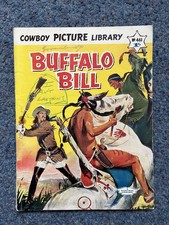 Cowboy Picture Library Comic No. 461 Buffalo Bill RARE