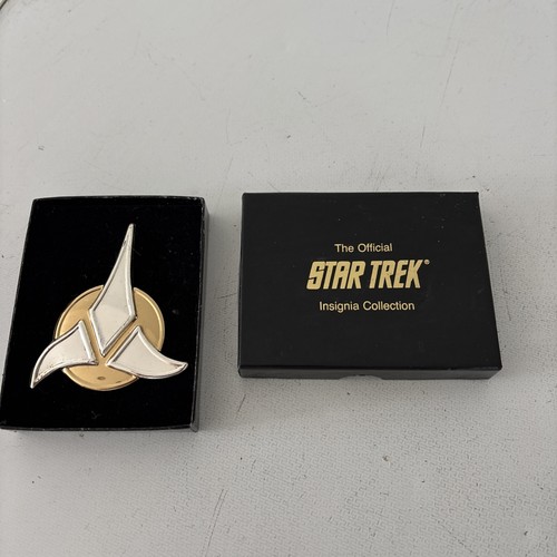Star trek insignia collection - trek,