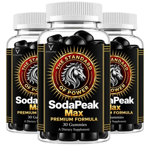 Soda peak max - peak, male