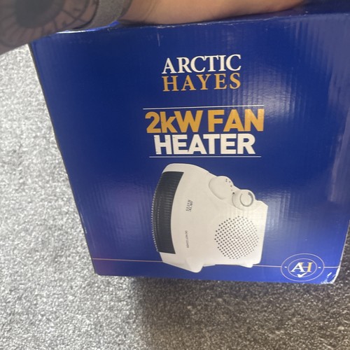 Arctic 998770 2000w fan heater - arctic,