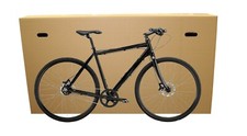 Cardboard bike box bicycle - bike,