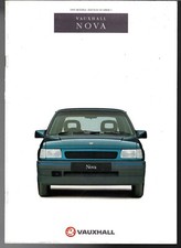 Vauxhall Nova 1992-93 UK