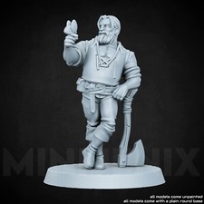 LUMBERJACK WOODSMAN NPC ||