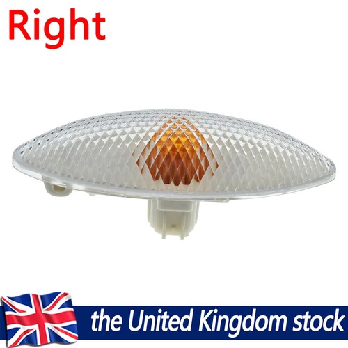 Clear side indicator repeater - clear,