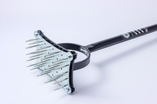 BMS static lawn spiker aerator