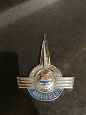 VINTAGE CHROME MORRIS BONNET