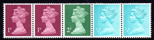 1971 841n multi value - 1971, 5p