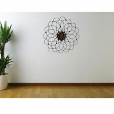 Contemporary metal wire indoor/ outdoor wall art Trees Flowers